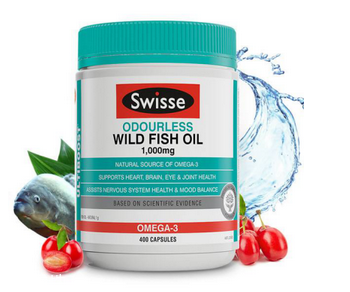 swisse魚油一天吃幾粒？一天一到兩粒