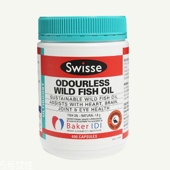 swisse魚油一天吃幾粒？一天一到兩粒