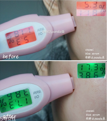 香奈兒藍色肌底精華的護膚功效 使用測評 