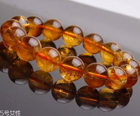 黃水晶手鏈多少錢？一般在百元左右