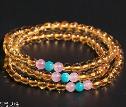 黃水晶適合什么人戴？這些人要注意了