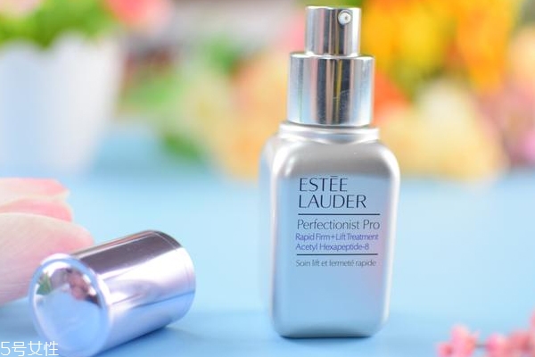 雅詩蘭黛線雕精華有用嗎？拯救表情紋