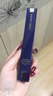 雅詩蘭黛三合一眉筆怎么用？眉筆眉粉眉刷三步走