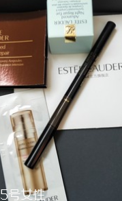 雅詩蘭黛持妝多效三合一眉筆好用嗎？防水防汗不脫妝