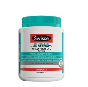 swisse魚油小孩能吃嗎？小孩吃了好