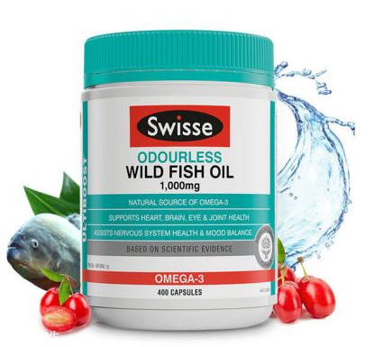 swisse魚油小孩能吃嗎？小孩吃了好