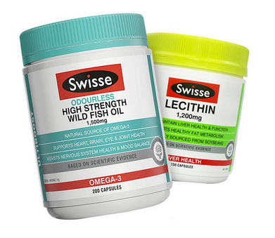 swisse魚油適合幾歲吃？最好是2歲以上