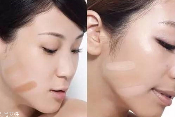 粉底試色怎么試？試用色號(hào)至少三種