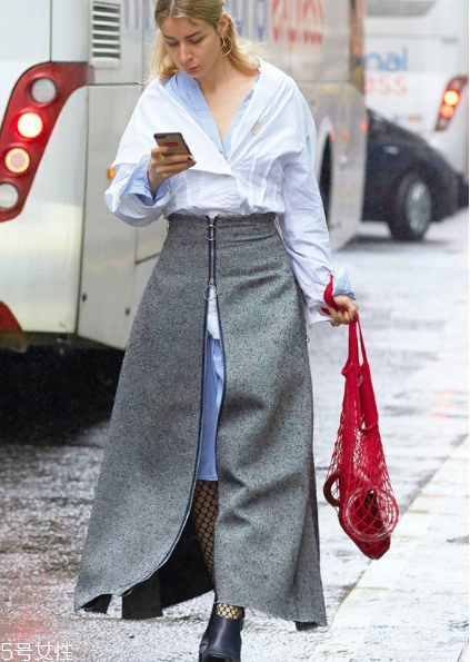 襯衫配什么裙子好看？這幾款時髦到爆