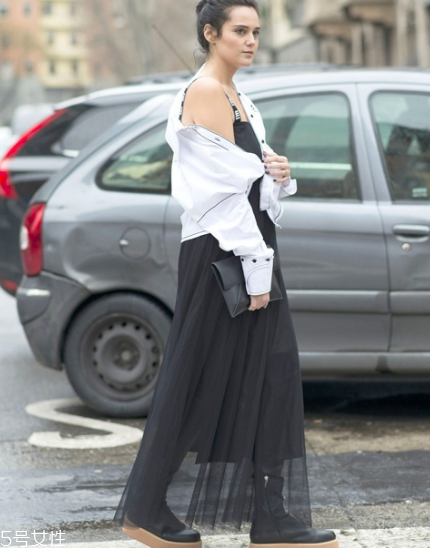 襯衫配什么裙子好看？這幾款時髦到爆