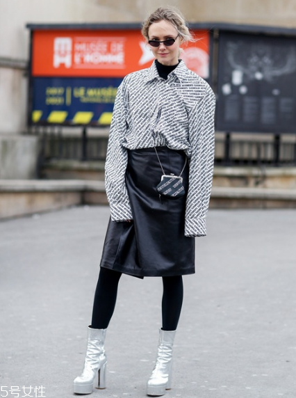 襯衫配什么裙子好看？這幾款時髦到爆