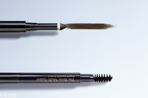 雅詩蘭黛三合一眉筆怎么用？眉筆眉粉眉刷三步走