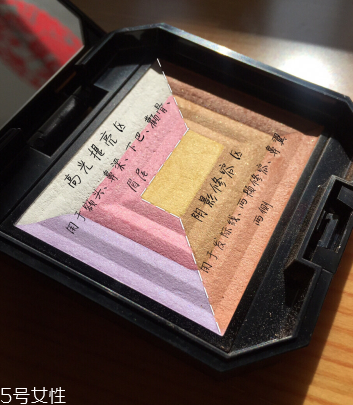 資生堂新七色蜜粉好用嗎？一盒多用高顏值代表