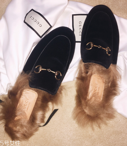 gucci拖鞋是什么毛？明星人手一雙