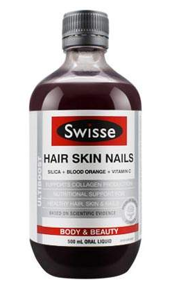 swisse膠原蛋白液含激素嗎？