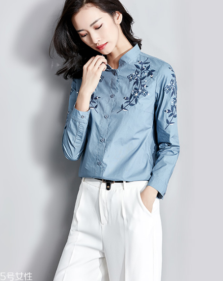 2022流行什么襯衫？美麗大方的春日女神