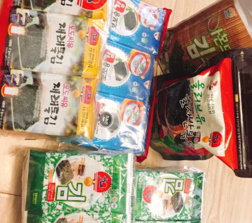 九日海苔是韓國的嗎？本命海苔安利