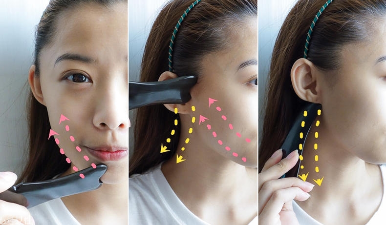 臉部怎么樣刮痧瘦臉？自己在家刮痧怎么刮？