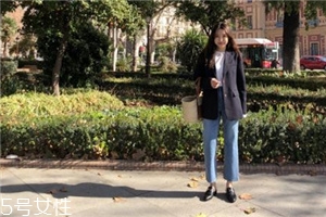 直筒牛仔褲配什么鞋？屬于你的非凡腔調