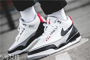 air jordan 3 tinker上腳效果怎么樣？