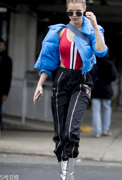春天運動裝怎么搭配好看？這樣出街最精彩