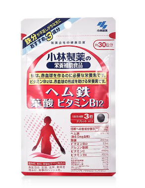 小林制藥葉酸怎么吃？每日吃一粒