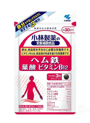 小林制藥葉酸怎么吃？每日吃一粒