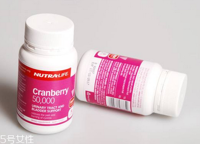 紐樂蔓越莓膠囊有效嗎？