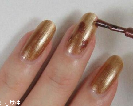 豹紋美甲怎么畫好看？不到一分錢畫出性感美甲