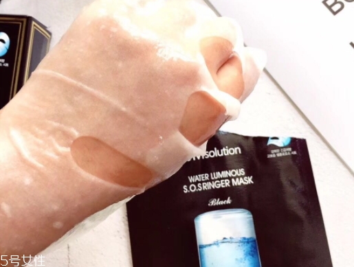 jmsolution水庫(kù)針劑面膜怎么樣？新品玻尿酸面膜