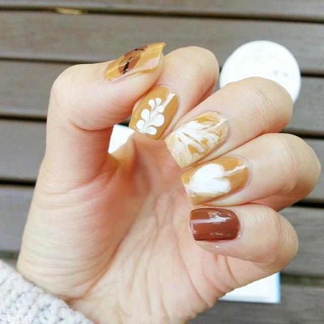 豹紋美甲怎么畫好看？不到一分錢畫出性感美甲