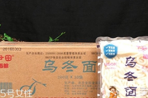 烏冬面是什么做的？