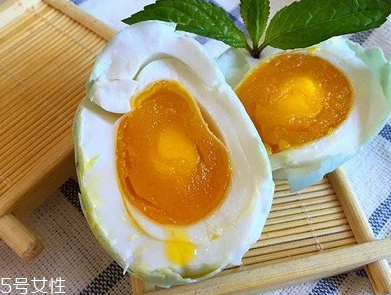 咸鴨蛋會壞嗎？肯定會壞的