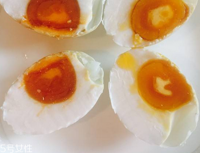 咸鴨蛋好消化嗎？屬于不好消化的