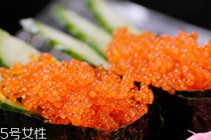 蟹籽孕婦可以吃嗎？蟹籽壽司也不可以