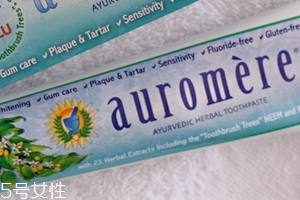 auromere薄荷味草本牙膏怎么樣？