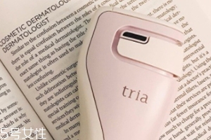 tria激光美容儀怎么用？不同檔位停留時間不同