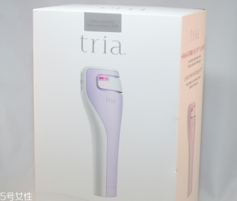 tria激光美容儀怎么用？不同檔位停留時間不同