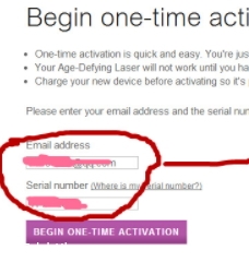 tria激光美容儀怎么激活？