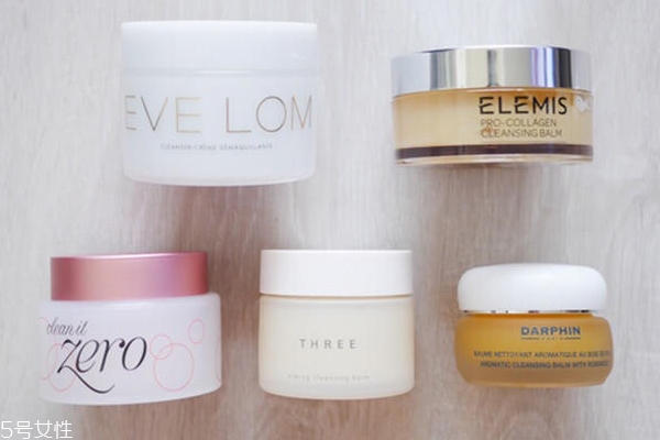 卸妝膏用卸妝棉嗎？5款好用卸妝膏大PK
