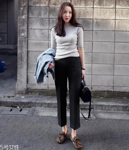 腿短穿什么褲子好看？這三款專治腿不夠長