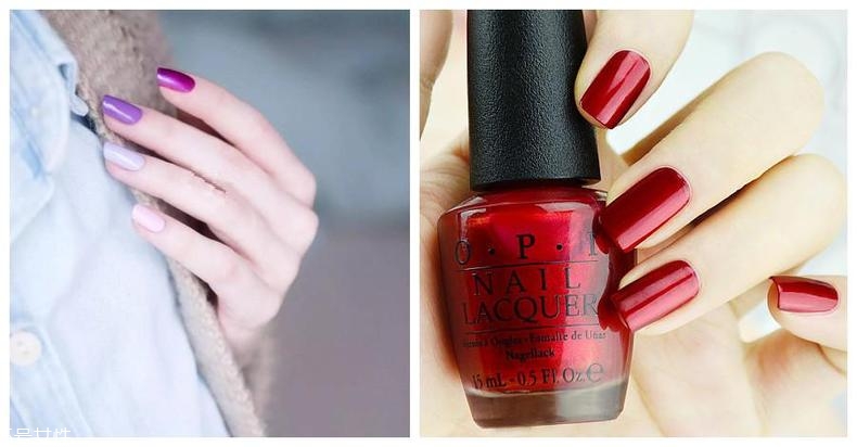 美甲的形狀和顏色怎么搭配？劍型指甲適合紅與黑