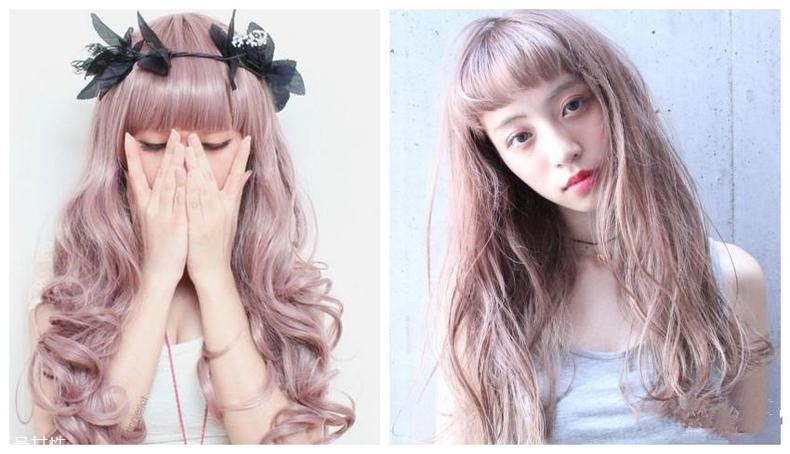 仙女燙是什么樣的？仙女燙適合染什么顏色？