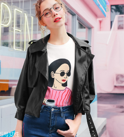 皮衣適合什么年齡穿？對年齡沒有限制