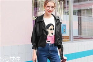 皮衣適合什么年齡穿？對年齡沒有限制