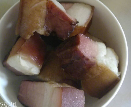 煙熏臘肉怎么清洗？正常清洗