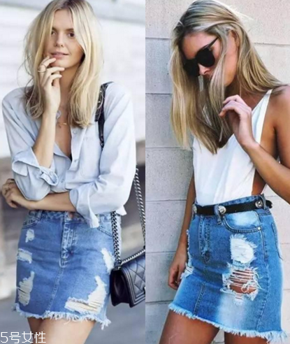 牛仔裙配什么上衣？最經(jīng)典的時尚穿搭