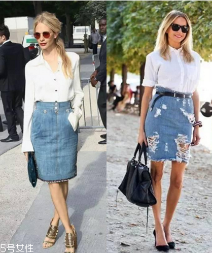 牛仔裙配什么上衣？最經(jīng)典的時尚穿搭