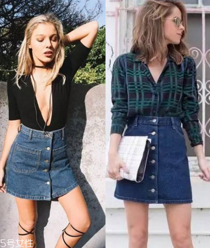 牛仔裙配什么上衣？最經(jīng)典的時尚穿搭