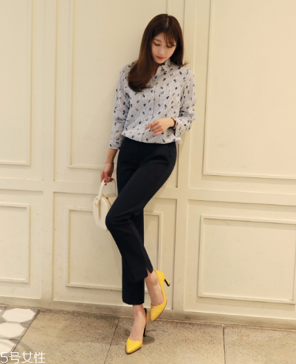 春天九分褲配什么鞋子好看？這樣穿顯腿長